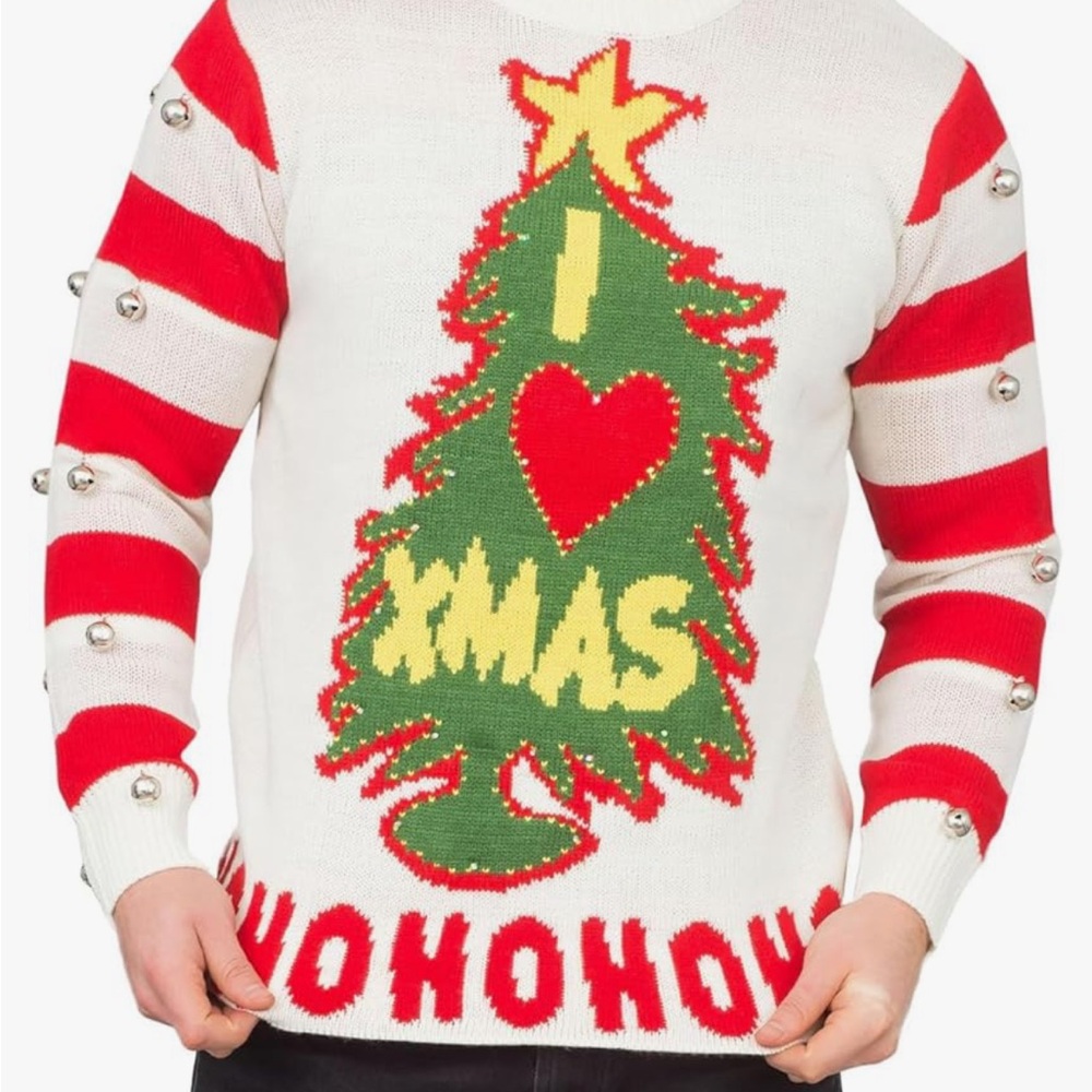 Grinch christmas sweater